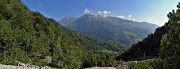 21 Dal lungo ghiaione dalla Val Gerona vista su Val del riso e i monti Grem ed Arera